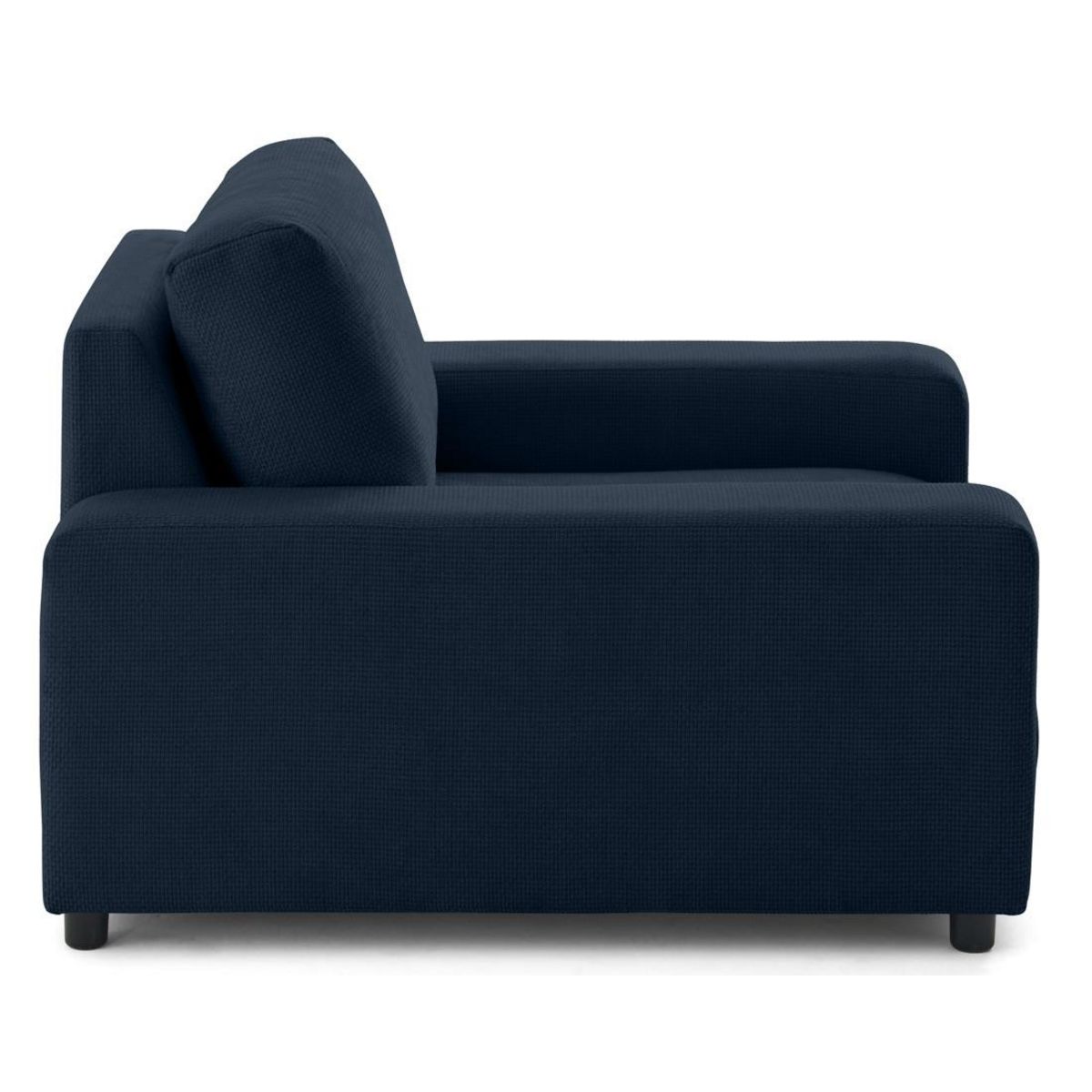 LISA DESIGN Pivoine - fauteuil en velours texturé