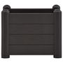 Voir la diapositive 3 : VIDAXL Lit sureleve de jardin PP Anthracite 43x43x35 cm