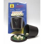 Longfield Games LONGFIELD GAMES Set de dés avec gobelet Gary