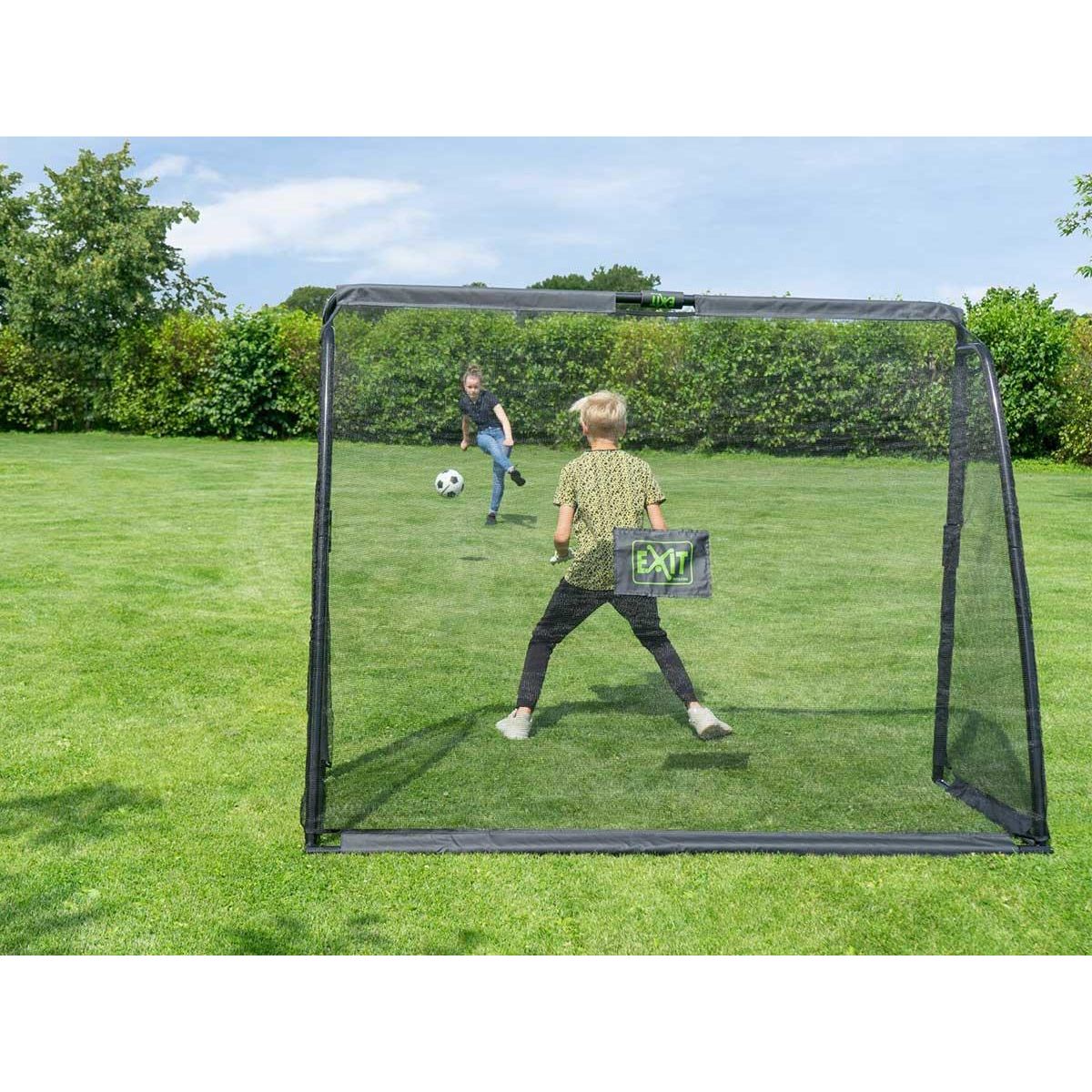 EXIT TOYS But de football en acier Coppa 2,20 x 1,70 m - Exit Toys