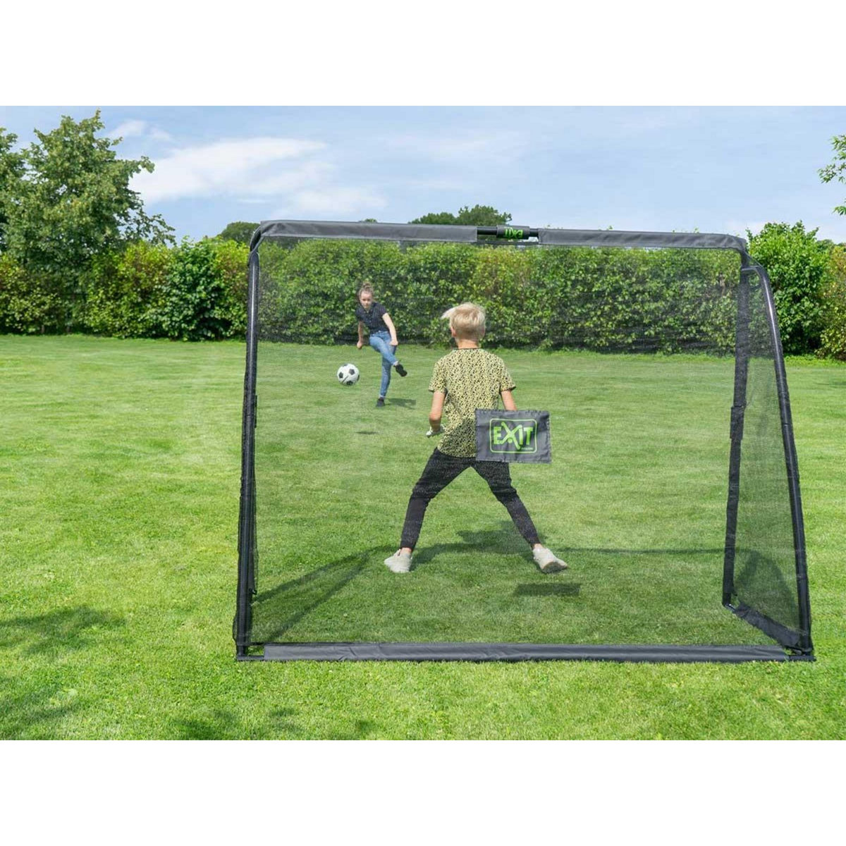 EXIT TOYS But de football en acier Coppa 2,20 x 1,70 m - Exit Toys