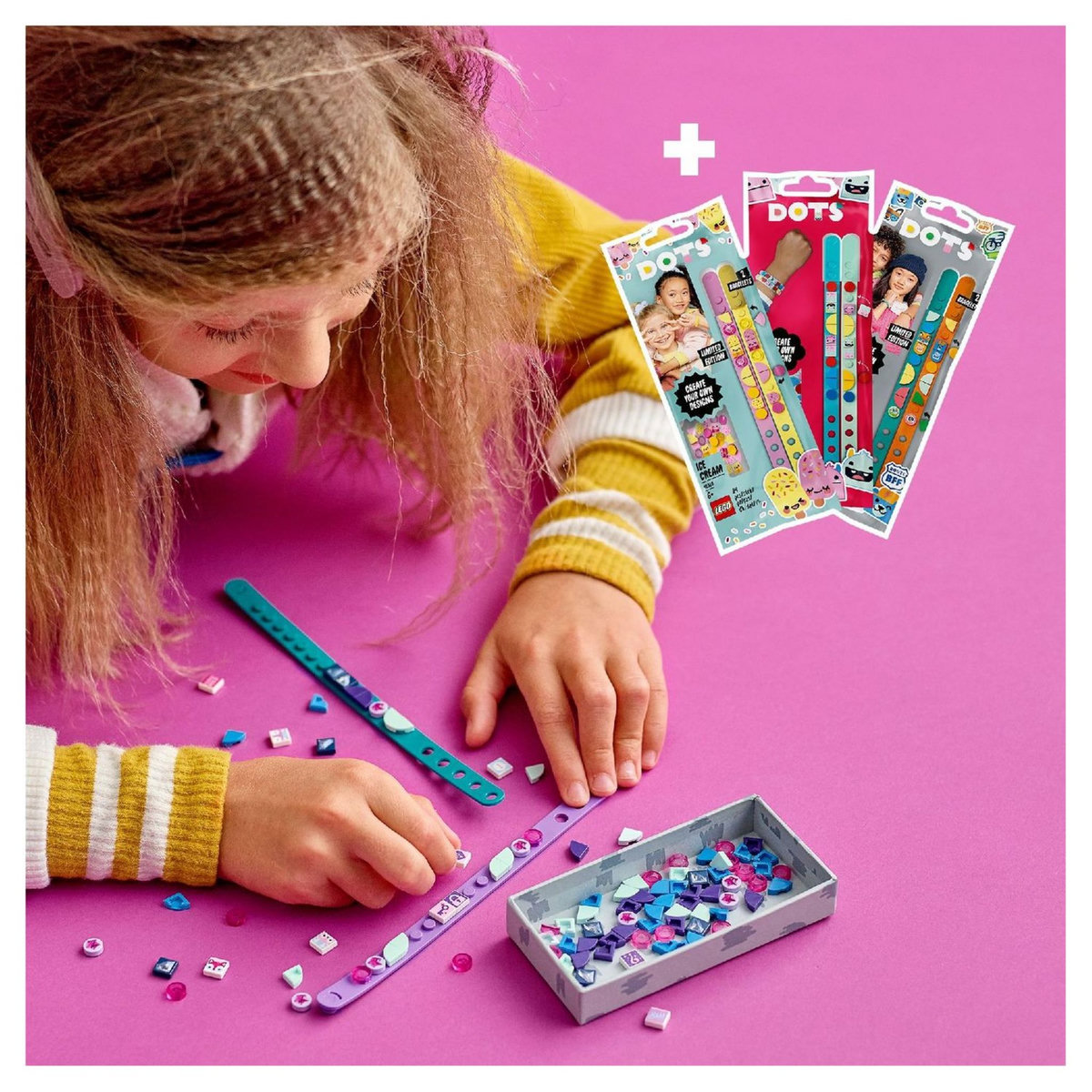 LEGO DOTS 41921 Tuiles de décoration DOTS