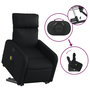 Voir la diapositive 5 : VIDAXL Fauteuil inclinable de massage Noir Similicuir