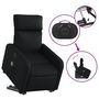 Voir la diapositive 5 : VIDAXL Fauteuil inclinable de massage Noir Similicuir