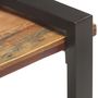 Voir la diapositive 4 : VIDAXL Meuble TV 90x40x40 cm Bois de recuperation massif