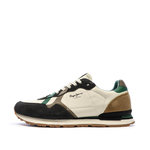 Pepe Jeans Baskets /Marron Homme Pepe jeans Brit Cover. Coloris disponibles : Noir