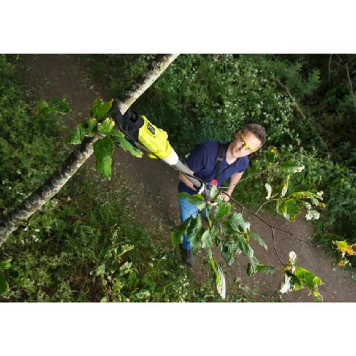 Ryobi Coupe-branches télescopique RYOBI 18V One+ - Sans batterie ni chargeur - RY18PLA-0