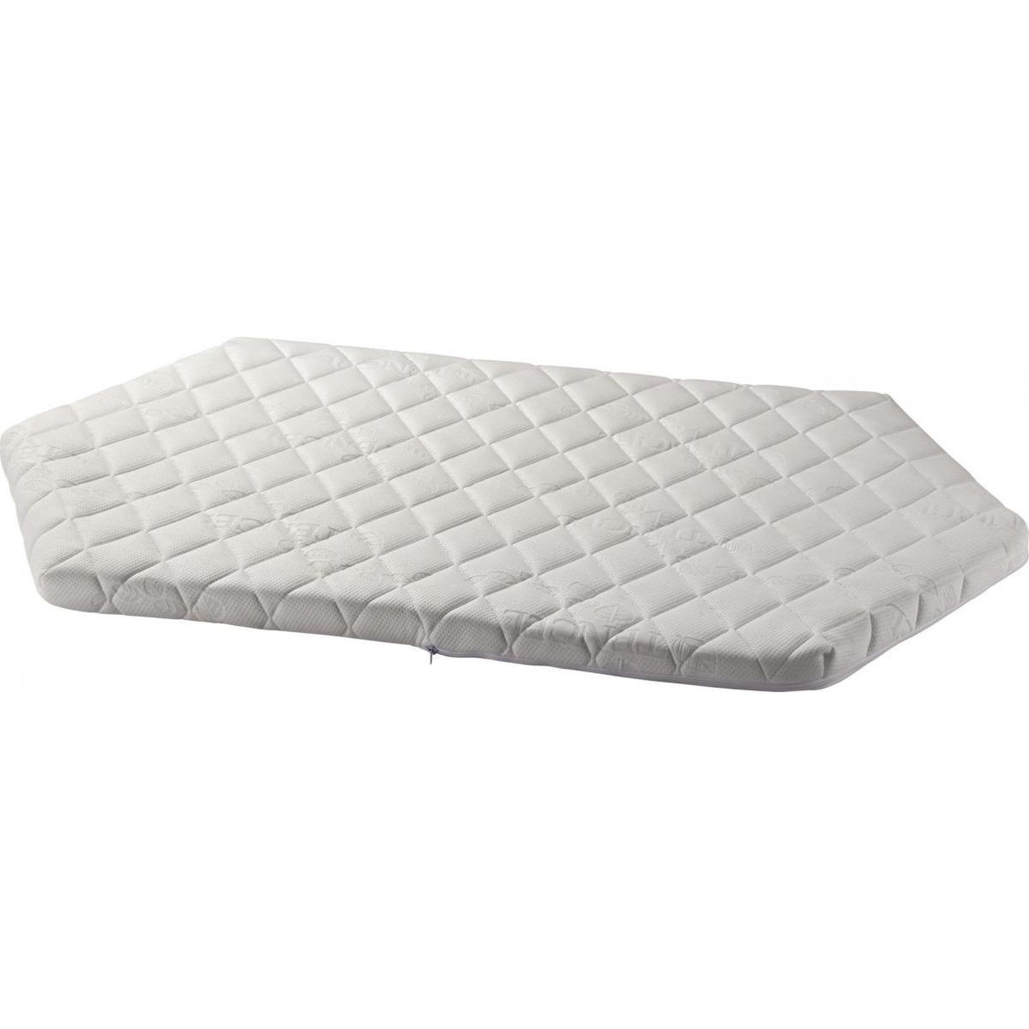 Voir la diapositive 3 : TISSI Parc Playpen bois naturel avec matelas
