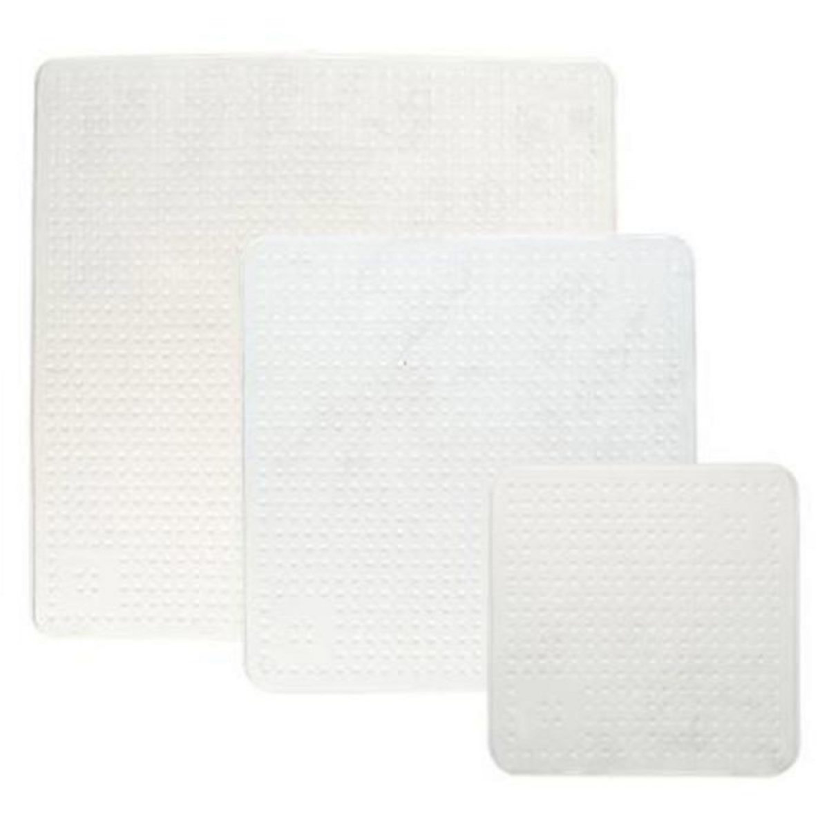 FIVE Lot de 3 Couvercles  Extensibles  19cm Blanc