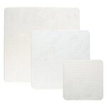 FIVE Lot de 3 Couvercles  Extensibles  19cm Blanc