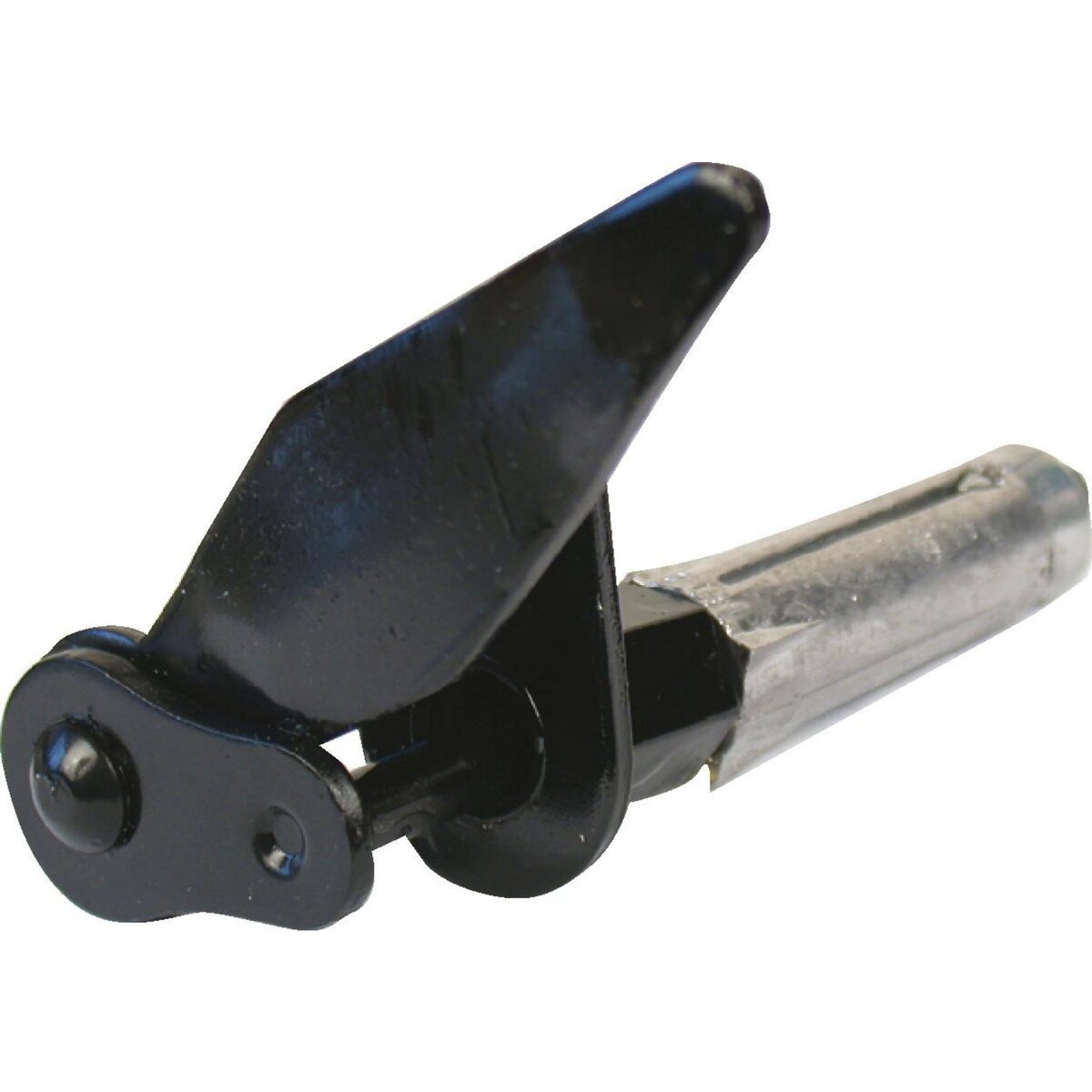 CENTRALE BRICO Arrêt cheville acier prépeint, H.90 x P.25 mm