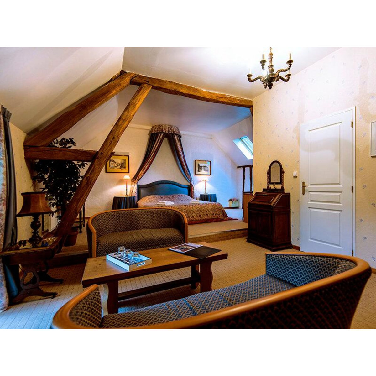 Smartbox 2 jours en chambre d'hôtes en Sologne avec dîner pour toute la famille - Coffret Cadeau Séjour