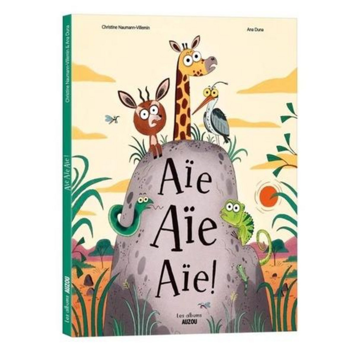 AIE AIE AIE !, Naumann-Villemin Christine