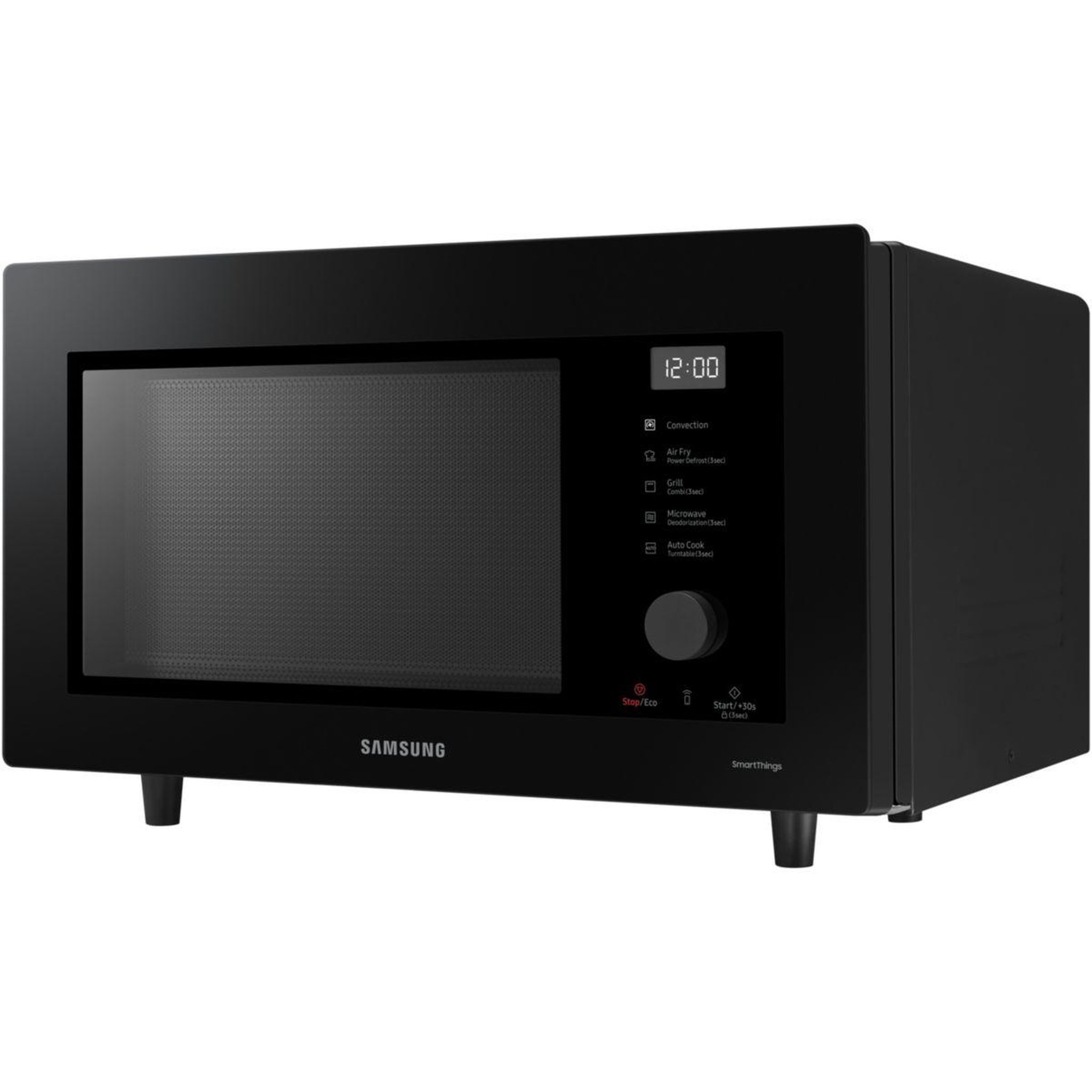 Voir la diapositive 2 : Samsung Micro ondes combiné MC32DG7646CKE1 noir