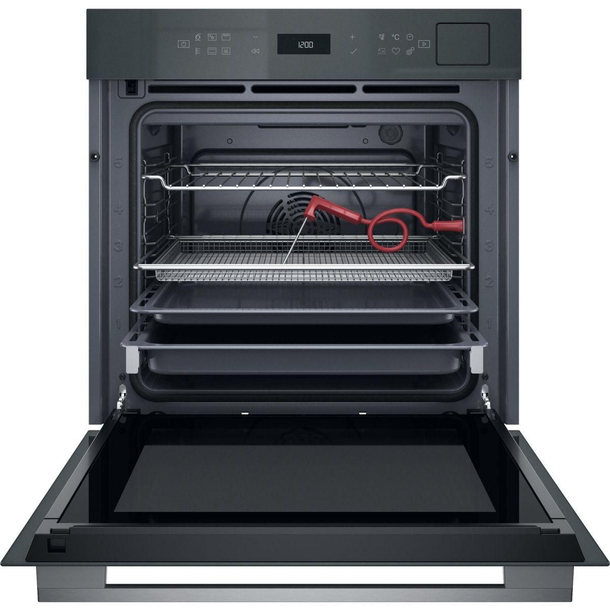 Whirlpool Four encastrable fonction vapeur WOI7A8FPT1SSGAF Vapeur AirFry