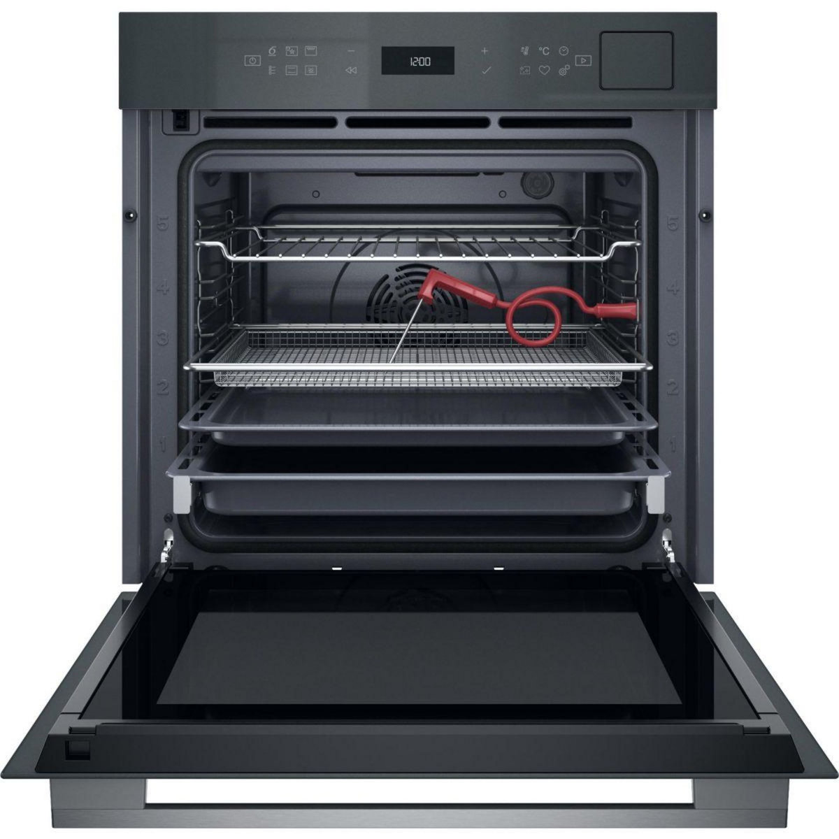 Whirlpool Four encastrable fonction vapeur WOI7A8FPT1SSGAF Vapeur AirFry