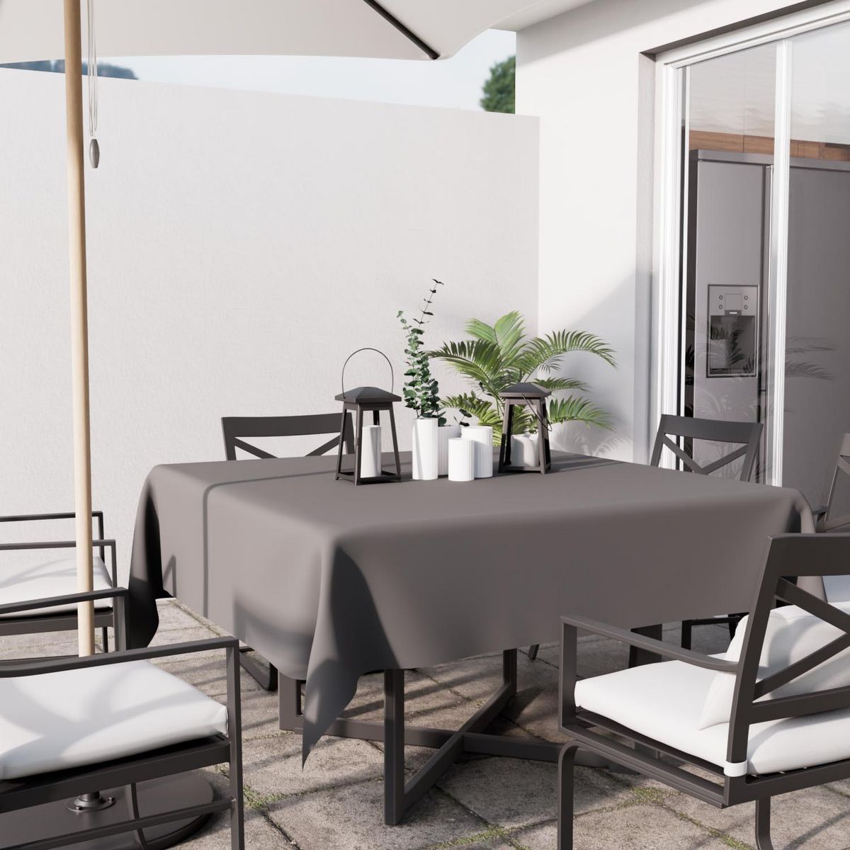 SOLEIL D'OCRE Nappe anti-tâches ALIX, par Soleil d'Ocre