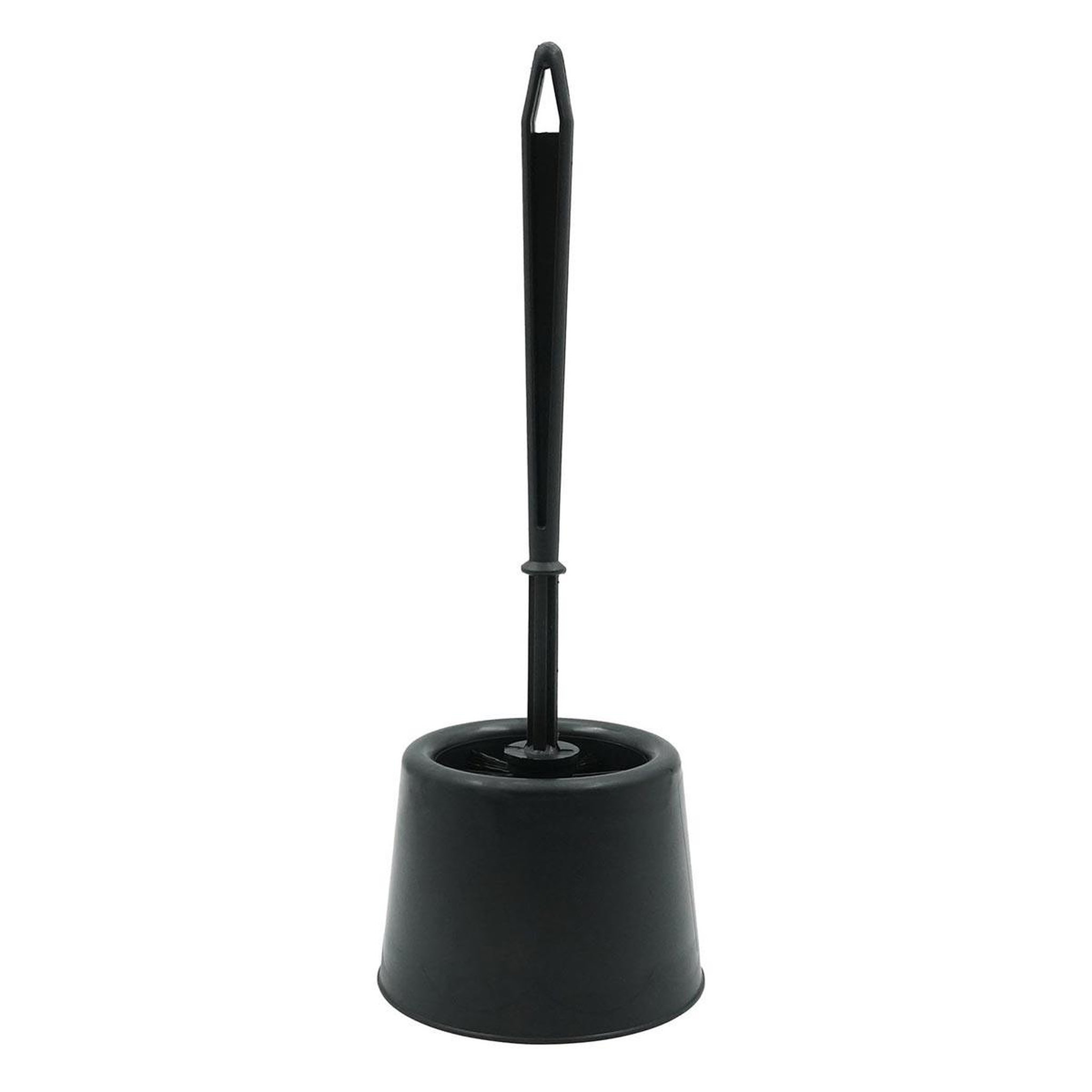 Douceur d'Intérieur Brosse wc uni  tivoli  38cm noir