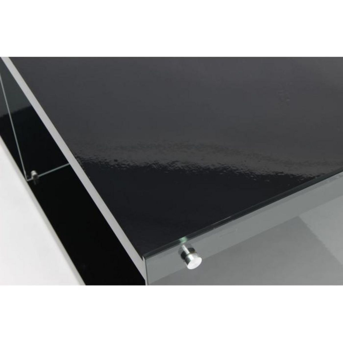 Paris Prix Meuble TV Design  Elementary  120cm Noir Brillant