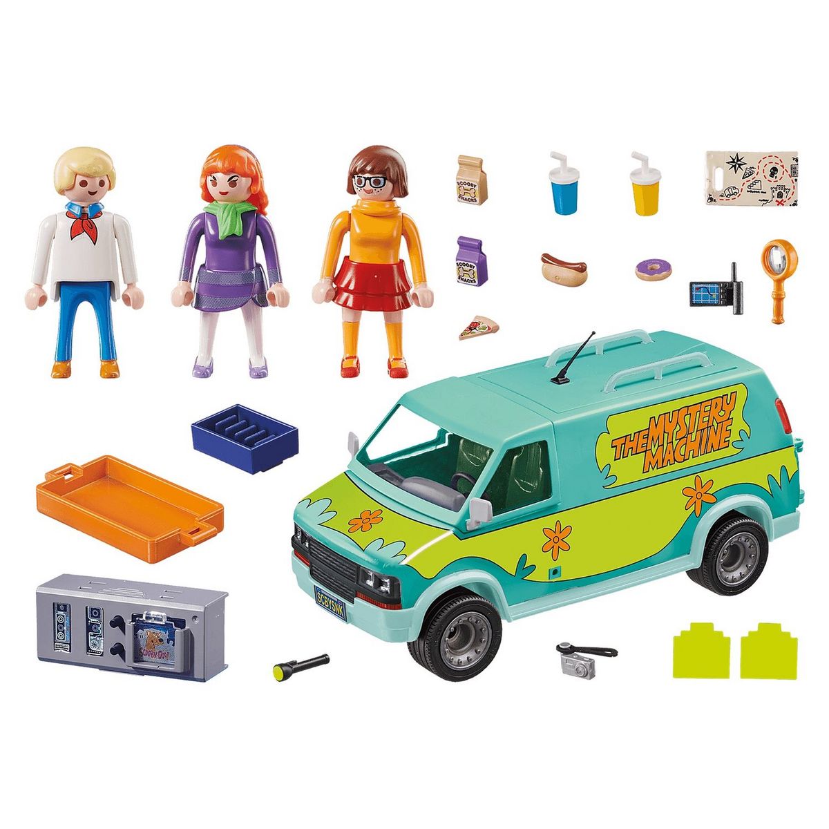 PLAYMOBIL 70286 -  Scooby Doo! - Mystery Machine