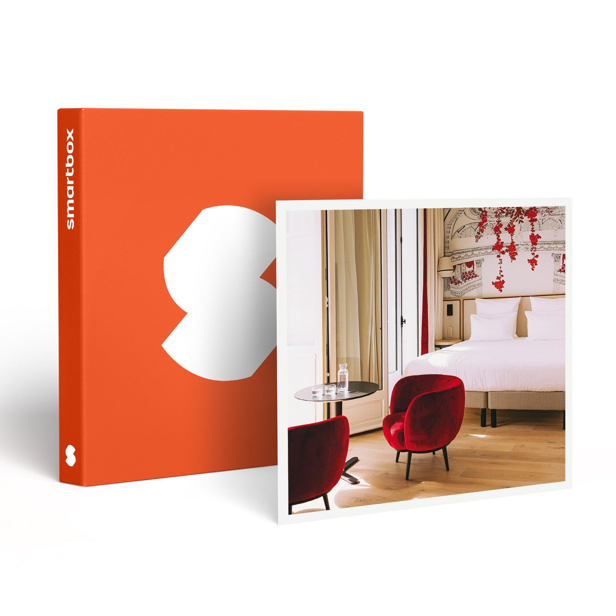Smartbox Séjour d'exception de 2 jours en hôtel 4* à bordeaux - coffret cadeau séjour