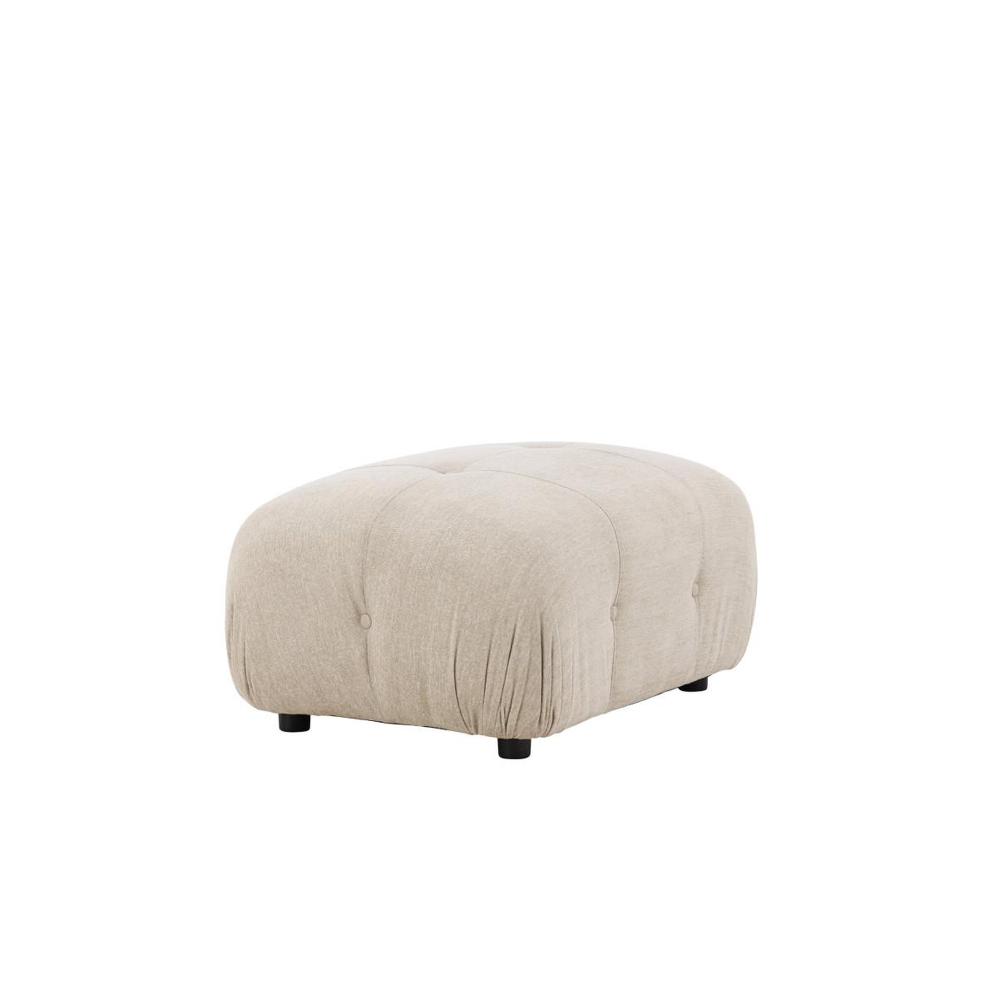 Voir la diapositive 3 : Paris Prix Pouf module canapé  mika  94cm beige
