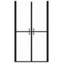 Voir la diapositive 3 : VIDAXL Porte de douche ESG transparent (88-91)x190 cm