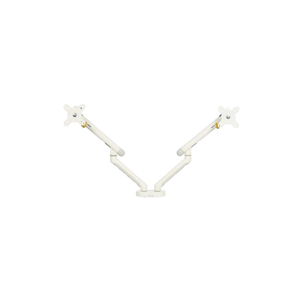 Bakker Elkhuizen Support pour moniteur BakkerElkhuizen BE Flexible Dual Blanc