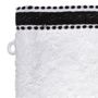 Voir la diapositive 2 : ATMOSPHERA Lot de 2 Gants de Toilette  Joia  15x21cm Blanc