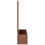 Voir la diapositive 3 : VIDAXL Jardiniere en treillis 40x30x135 cm WPC