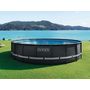 Voir la diapositive 3 : INTEX Piscine tubulaire Ultra XTR Frame ronde 6,10 x 1,22 m - Intex
