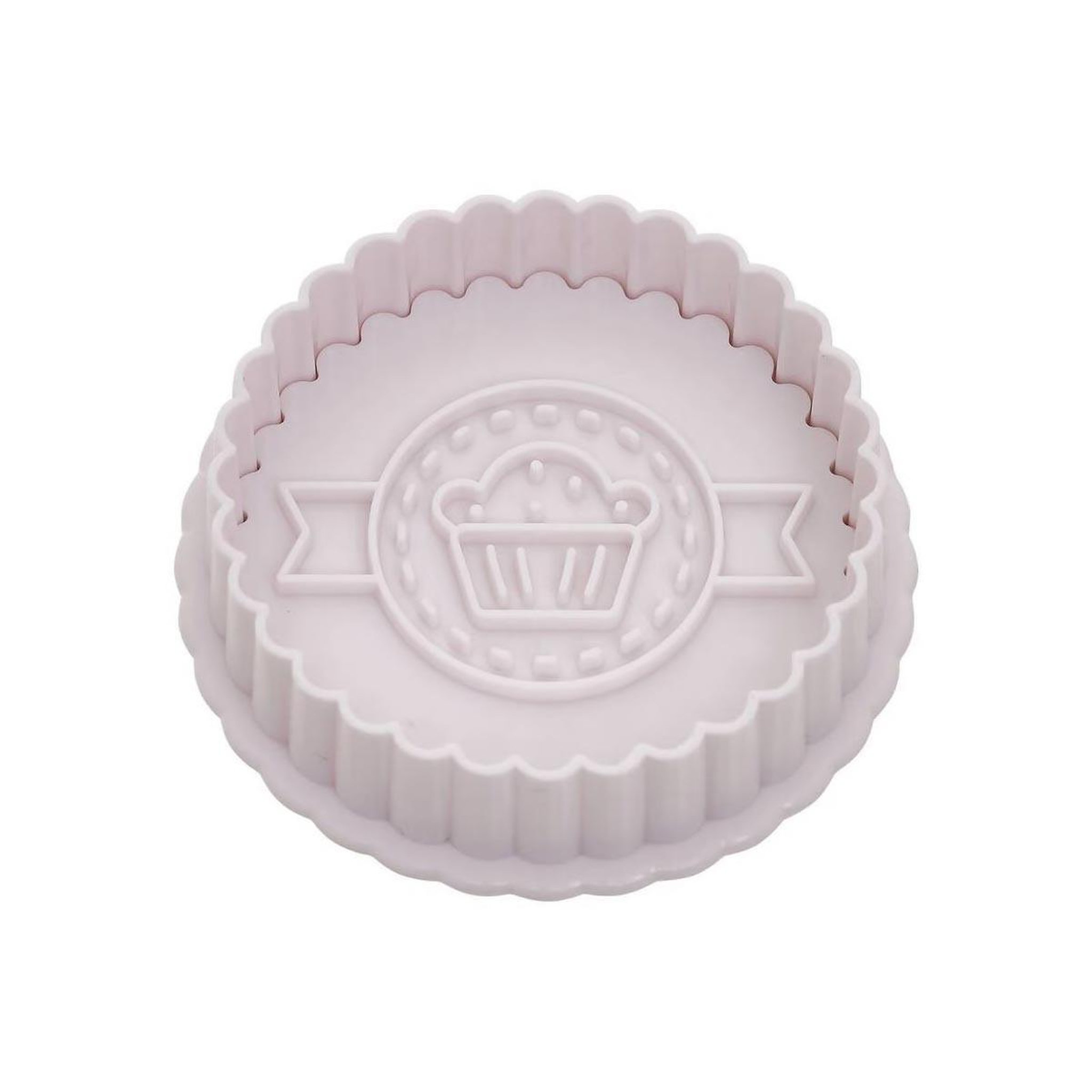 Voir la diapositive 6 : FIVE Lot de 8 tampons à biscuits  anniversaire  6cm blanc
