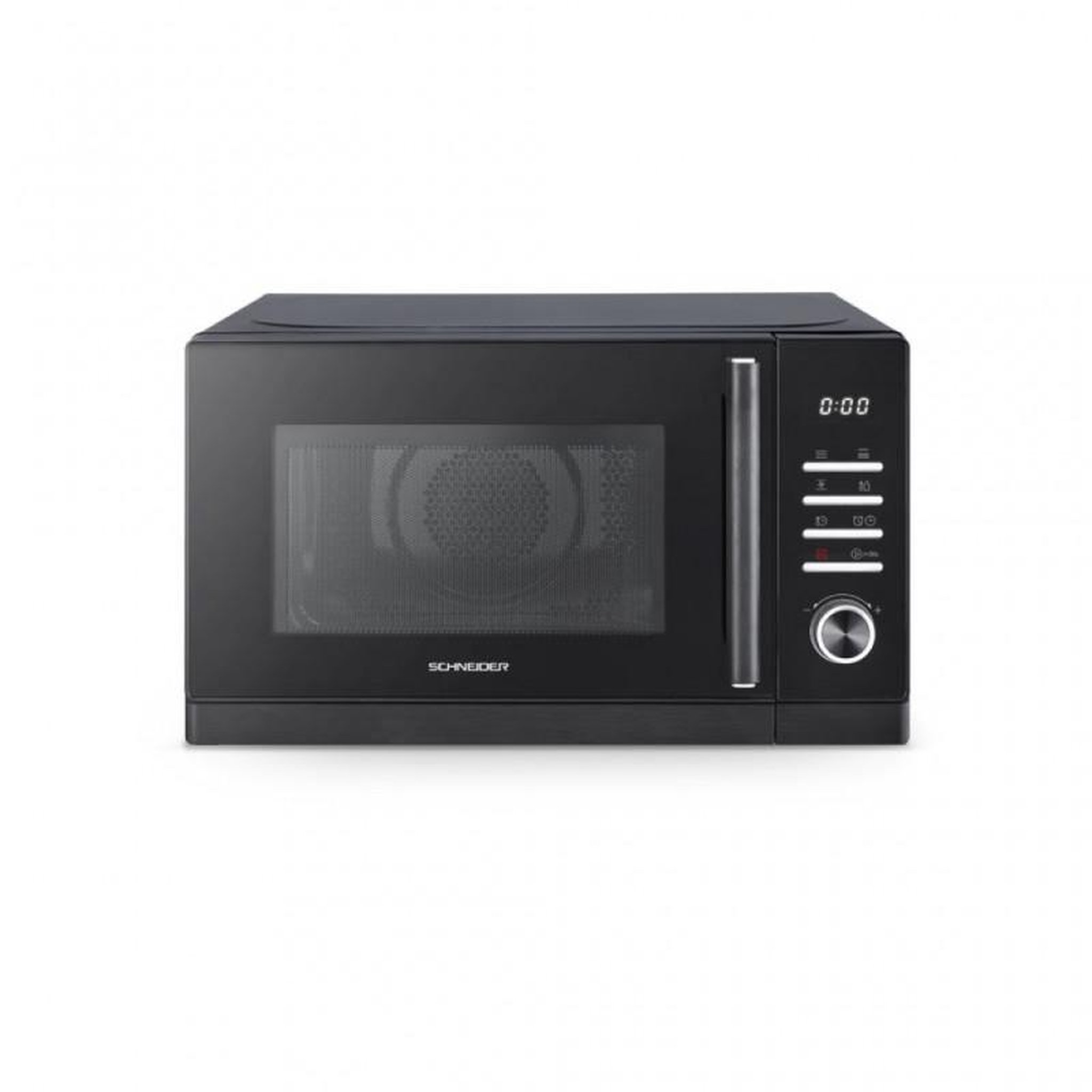 Voir la diapositive 1 : SCHNEIDER Micro-ondes combiné 25l digital noir scmw2125cdb schneider