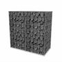 Voir la diapositive 3 : VIDAXL Panier de gabion Acier galvanise 100x50x100 cm