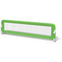 Voir la diapositive 3 : VIDAXL Barriere de lit de securite pour tout-petits 2pcs Vert 150x42cm