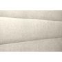 Voir la diapositive 1 : Sommeil de Plomb Lit avec tête de lit lignes tissu et sommier kit - Hauteur totale : 29cm
