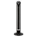 ROWENTA Ventilateur colonne 100cm 40w 3 vitesses noir - vu6670f0