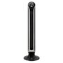 Voir la diapositive 1 : ROWENTA Ventilateur colonne 100cm 40w 3 vitesses noir - vu6670f0