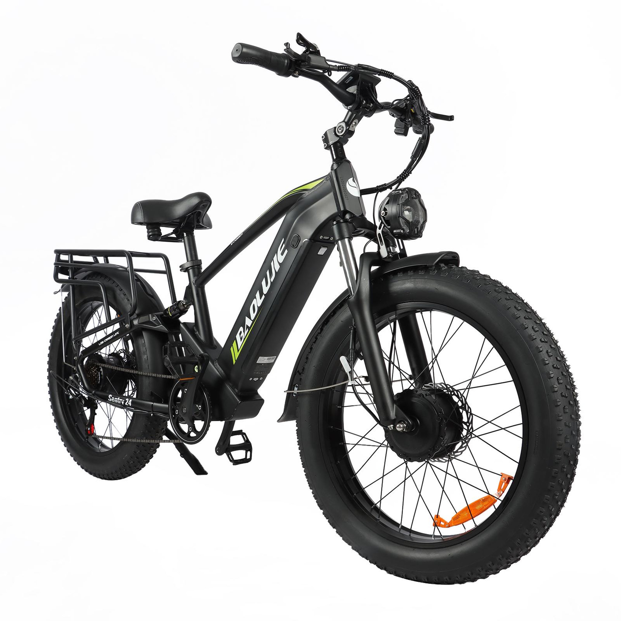 Voir la diapositive 2 : BAOLUJIE Vélo électrique baolujie dp2401