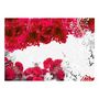 Voir la diapositive 2 : Paris Prix Papier Peint  Colors of Spring : Red