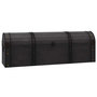 Voir la diapositive 1 : VIDAXL Coffre de rangement Bois massif style vintage 120x30x40 cm