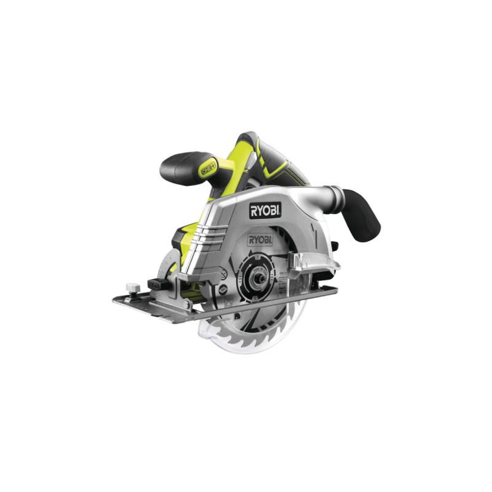 Voir la diapositive 4 : Ryobi Pack RYOBI Scie circulaire R18CS-0 - 18V One+ - 1 Batterie 2.0Ah - 1 Chargeur rapide