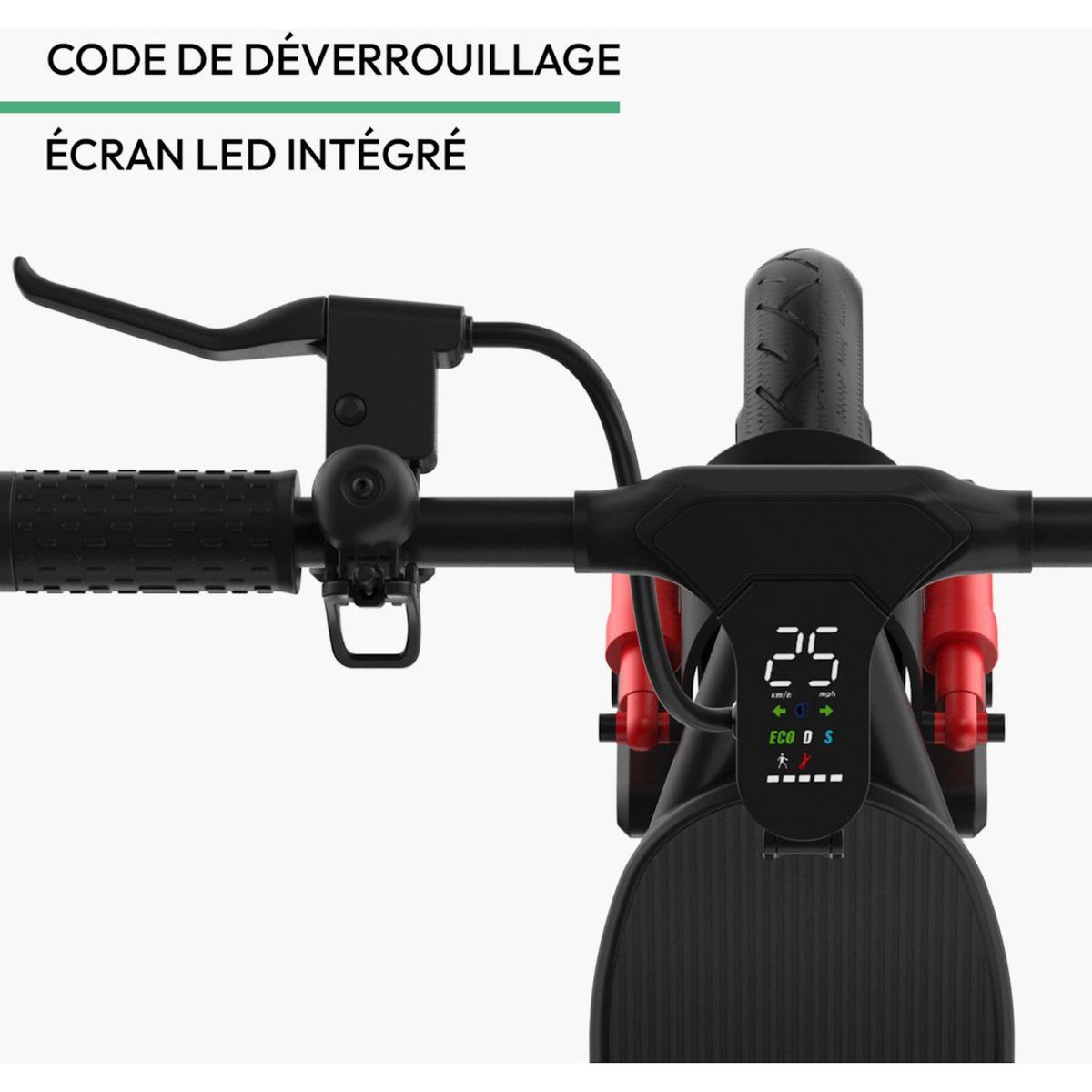 WISPEED Trottinette électrique AIRO V13 noire