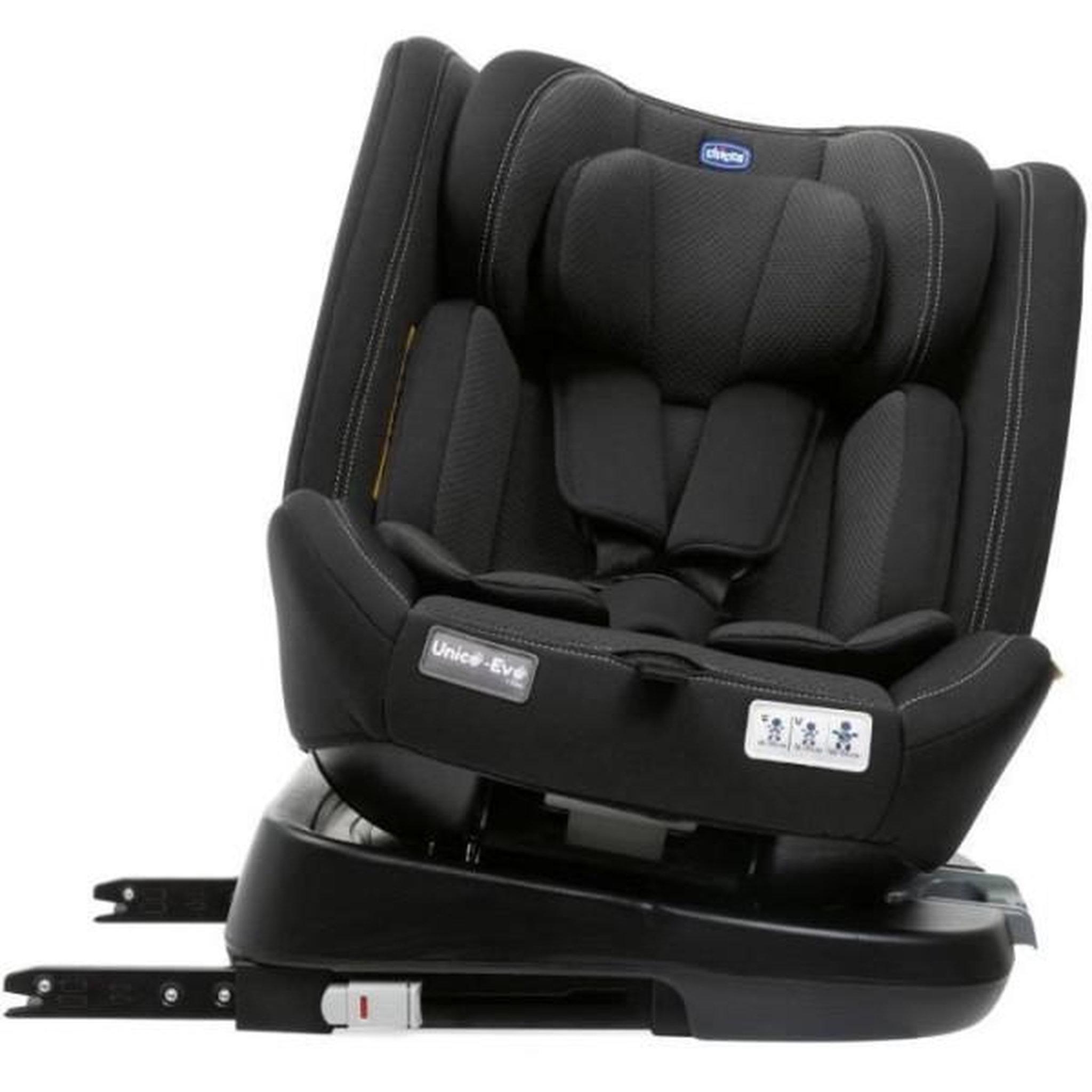 Voir la diapositive 3 : CHICCO Siege Auto  Unico CHICCO Evo i-Size black