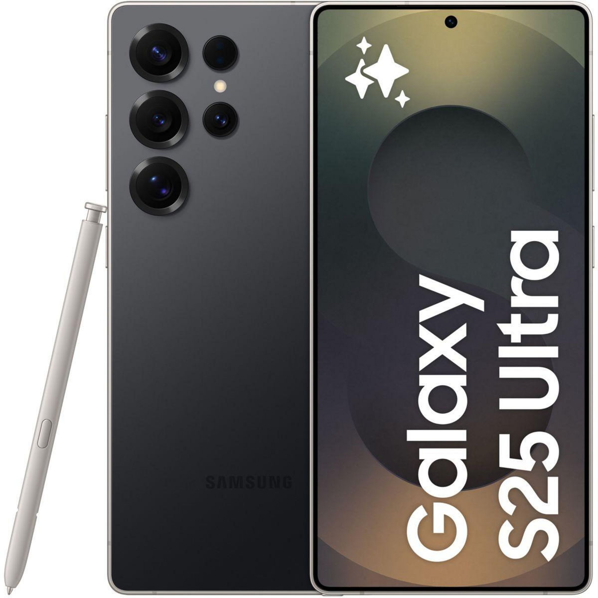 Samsung Smartphone Galaxy S25 Ultra Noir Titane 1To