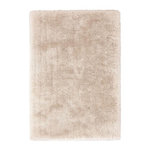 Paris Prix Tapis Shaggy Fait Main  Cosy  Ivoire. Coloris disponibles : Blanc