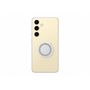 Voir la diapositive 2 : Samsung Coque Samsung S24 tranparent avec support