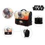 Voir la diapositive 5 : Bagtrotter BAGTROTTER Cartable 38 cm Disney Star Wars Multicolore