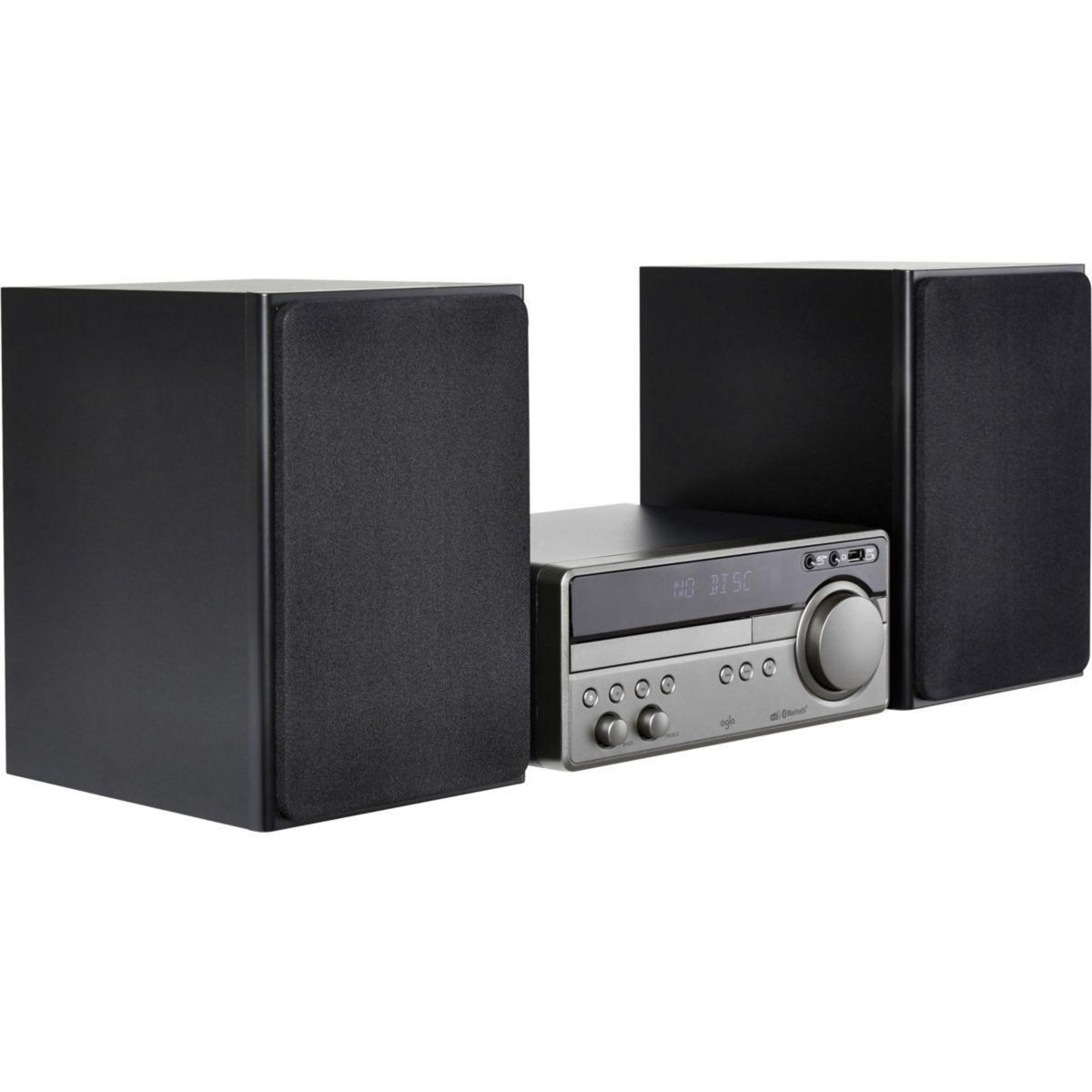 OGLO# Chaîne HiFi MS-O-400-D