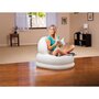 INTEX Fauteuil gonflable blanc GELATO